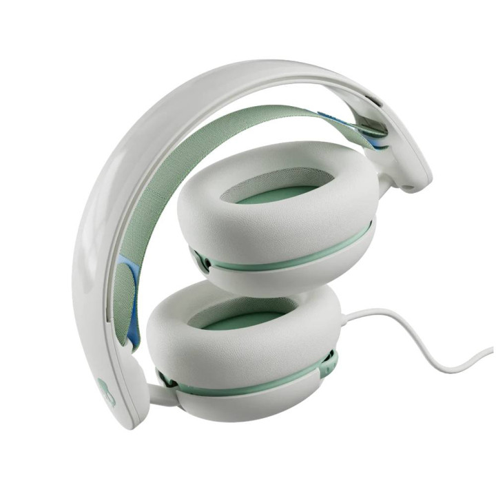 Слушалки Skullcandy Grom, детски, бяло/зелено - S6KAY-R952 - 3