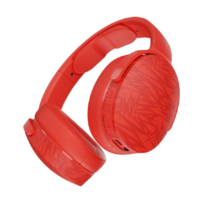 Безжични слушалки Skullcandy Hesh Evo, Bluetooth, червени - S6HVW-S801 - 1