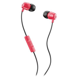 Слушалки Skullcandy Jib, жични in-ear, 3.5мм, червени - S2DUY-L676 - 1