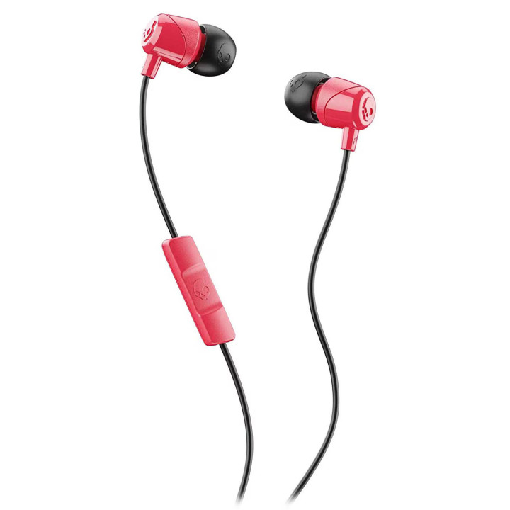 Слушалки Skullcandy Jib, жични in-ear, 3.5мм, червени - S2DUY-L676 - 1