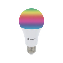 Wi-Fi крушка Tellur, E27, 10W, RGB светлина - TLL331011 - 1