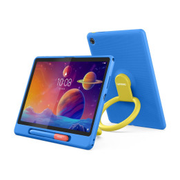 Таблет Lenovo Tab, 10.1" WUXGA, MediaTek Helio G85 2.0GHz, ARM Mali-G52 MC2, 4GB LPDDR4X, 128GB eMMC, Android 14 - ZAEJ0096GR - 