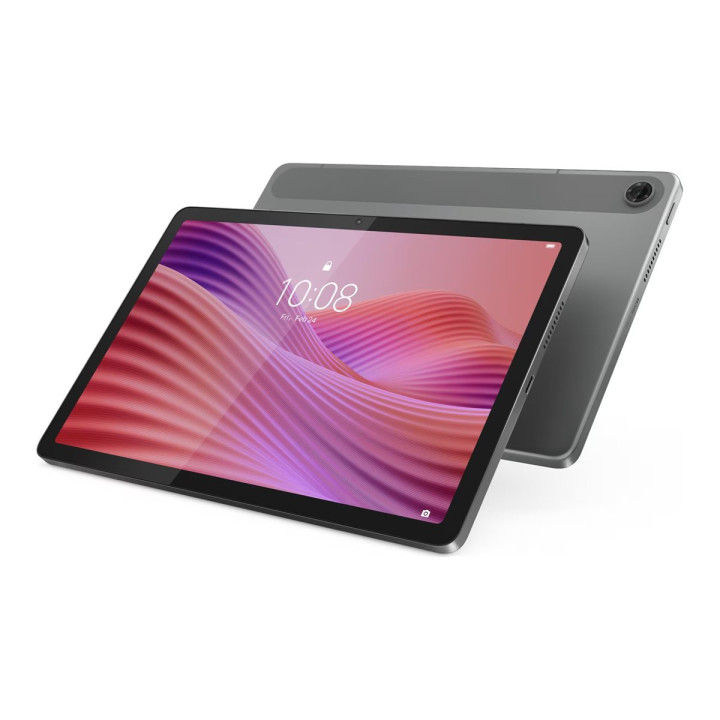 Таблет Lenovo Tab, 10.1" WUXGA, MediaTek Helio G85 2.0GHz, ARM Mali-G52 MC2, 4GB LPDDR4X, 128GB eMMC, Android 14 - ZAEJ0096GR - 