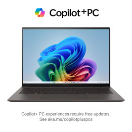 Лаптоп ASUS Zenbook S14 UX5406SA-PZ612XNA, 14" 3K OLED, Intel Core Ultra 7 258V, 32GB LPDDR5X, 1TB SSD, Windows 11 Pro - M011R0 