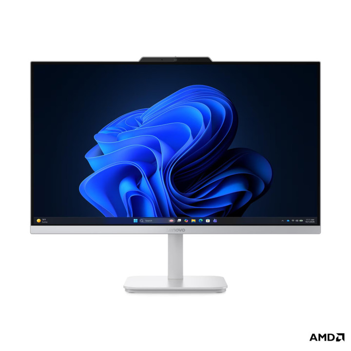 All in One компютър Lenovo A105, 23.8" Full HD IPS, AMD Ryzen 5 40, 16GB LPDDR5, 512GB SSD, Без ОС - F0JS000WRI - 1