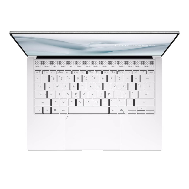 Лаптоп ASUS Zenbook S14 UX5406AA-SU152X, 14" 3K OLED Touch, Intel Core Ultra 9 386H, 32GB LPDDR5X, 1TB SSD, Win 11 Pro - 90NB16Q