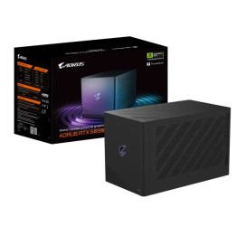 Външна видео карта GIGABYTE GeForce AORUS RTX 5090 AI BOX, 32GB GDDR7 28Gbps - GV-N5090IXEB-32GD - 1