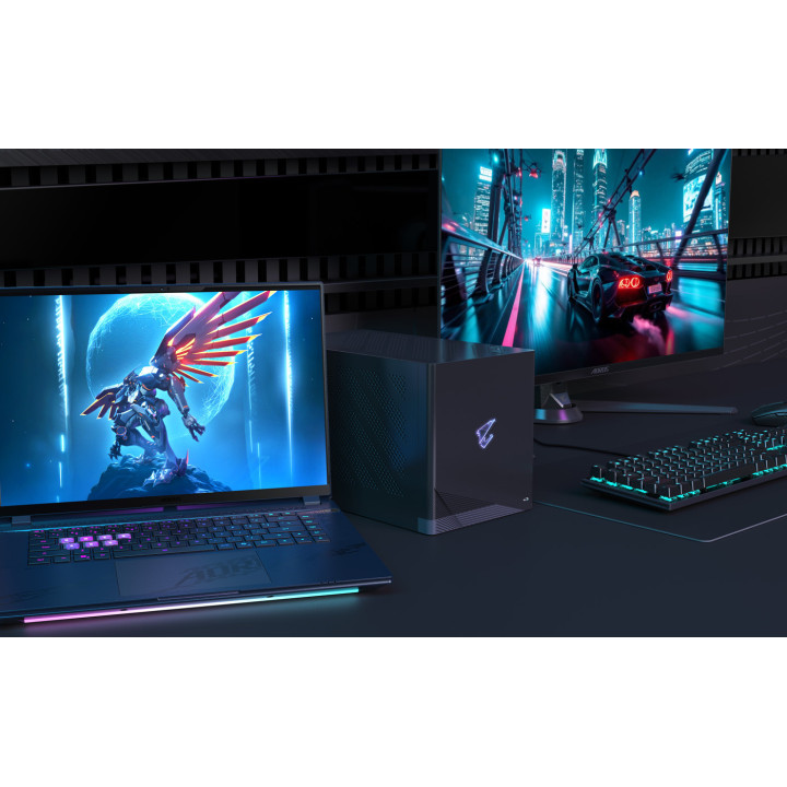 Външна видео карта GIGABYTE GeForce AORUS RTX 5090 AI BOX, 32GB GDDR7 28Gbps - GV-N5090IXEB-32GD - 3