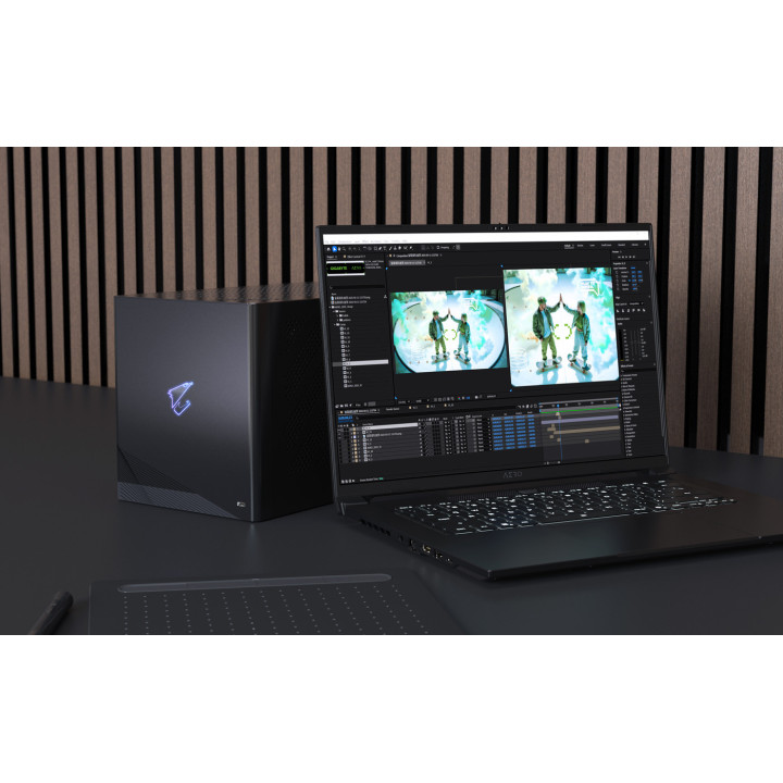 Външна видео карта GIGABYTE GeForce AORUS RTX 5090 AI BOX, 32GB GDDR7 28Gbps - GV-N5090IXEB-32GD - 4