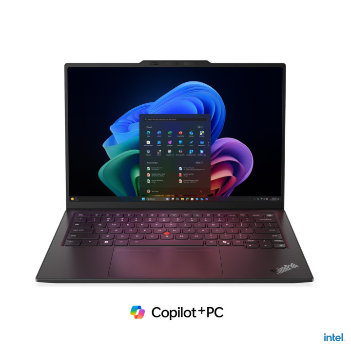 Лаптоп Lenovo ThinkPad X1 Carbon Gen 14, 14" WUXGA IPS Touch, Intel Core Ultra 7 355, 32GB LPDDR5X, 512GB SSD, Win 11 Pro - 21V7