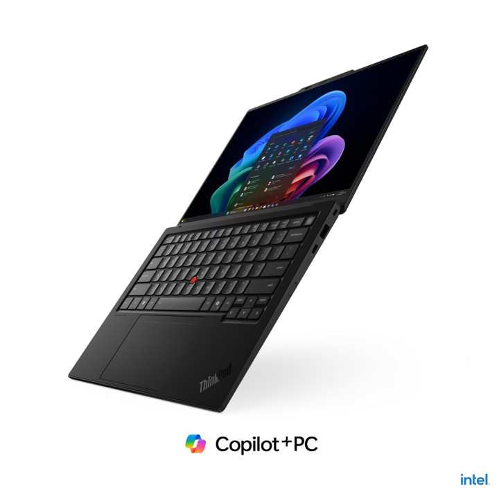 Лаптоп Lenovo ThinkPad X1 Carbon Gen 14, 14" WUXGA IPS Touch, Intel Core Ultra 7 355, 32GB LPDDR5X, 512GB SSD, Win 11 Pro - 21V7