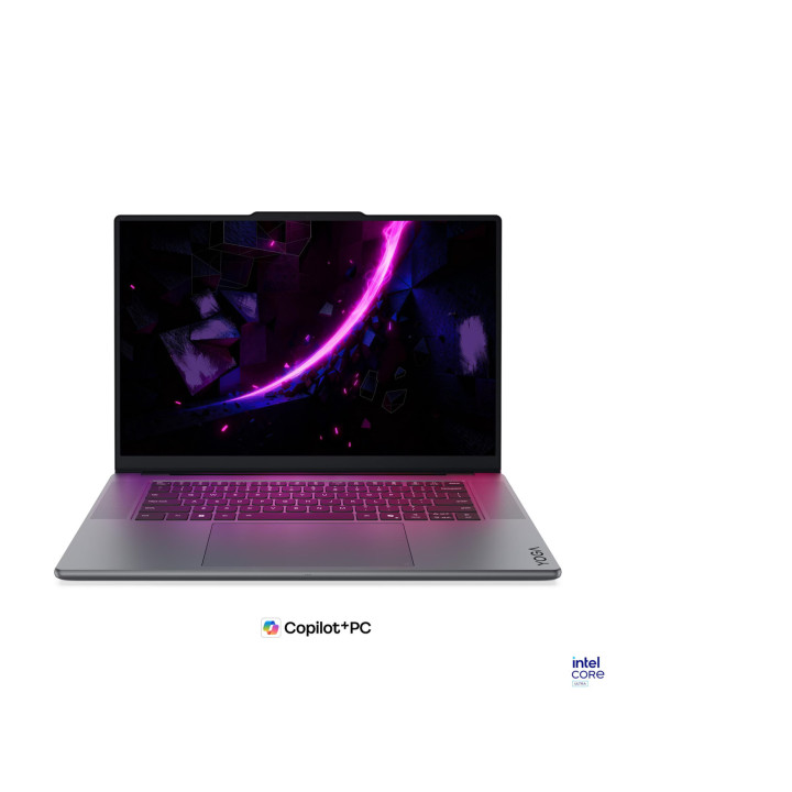 Лаптоп Lenovo Yoga Pro 9 16IPH11, 16" 3.2K Tandem OLED 120Hz, Intel Core Ultra 9 386H, RTX 5070 12GB, 64GB LPDDR5X, 1TB SSD, Win