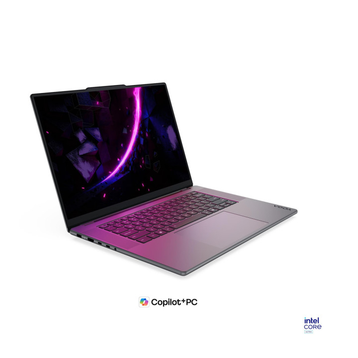 Лаптоп Lenovo Yoga Pro 9 16IPH11, 16" 3.2K Tandem OLED 120Hz, Intel Core Ultra 9 386H, RTX 5070 12GB, 64GB LPDDR5X, 1TB SSD, Win