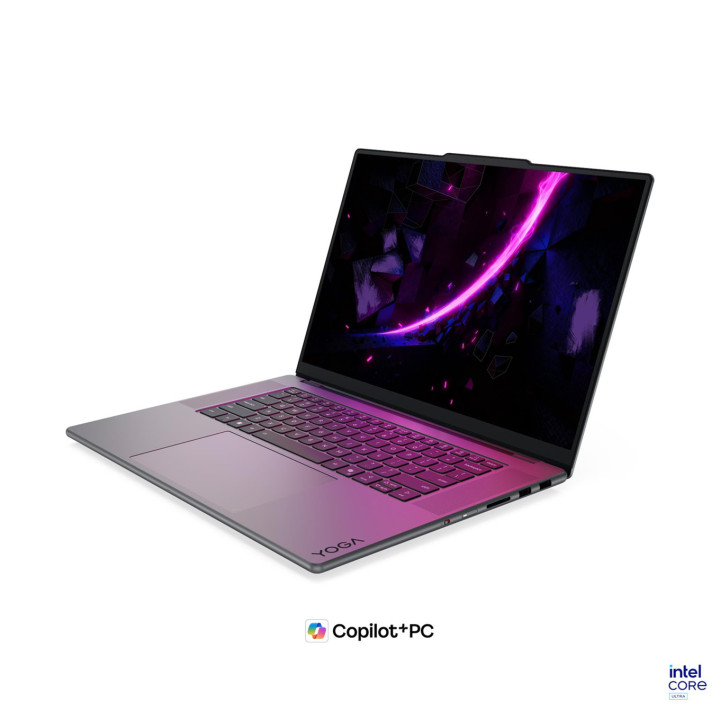 Лаптоп Lenovo Yoga Pro 9 16IPH11, 16" 3.2K Tandem OLED 120Hz, Intel Core Ultra 9 386H, RTX 5070 12GB, 64GB LPDDR5X, 1TB SSD, Win