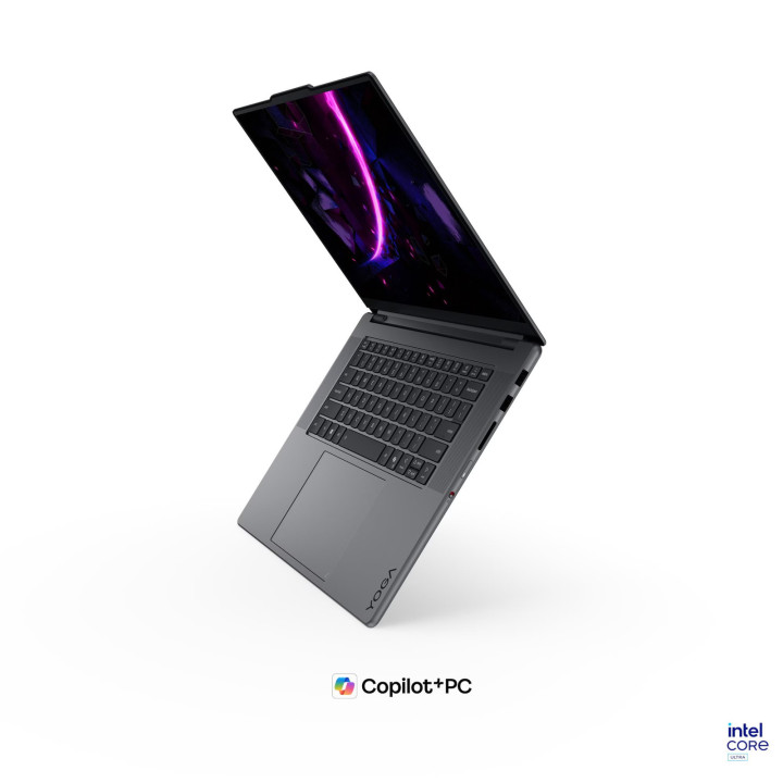 Лаптоп Lenovo Yoga Pro 9 16IPH11, 16" 3.2K Tandem OLED 120Hz, Intel Core Ultra 9 386H, RTX 5070 12GB, 64GB LPDDR5X, 1TB SSD, Win