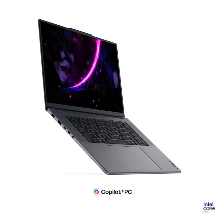 Лаптоп Lenovo Yoga Pro 9 16IPH11, 16" 3.2K Tandem OLED 120Hz, Intel Core Ultra 9 386H, RTX 5070 12GB, 64GB LPDDR5X, 1TB SSD, Win