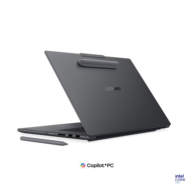 Лаптоп Lenovo Yoga Pro 9 16IPH11, 16" 3.2K Tandem OLED 120Hz, Intel Core Ultra 9 386H, RTX 5070 12GB, 64GB LPDDR5X, 1TB SSD, Win