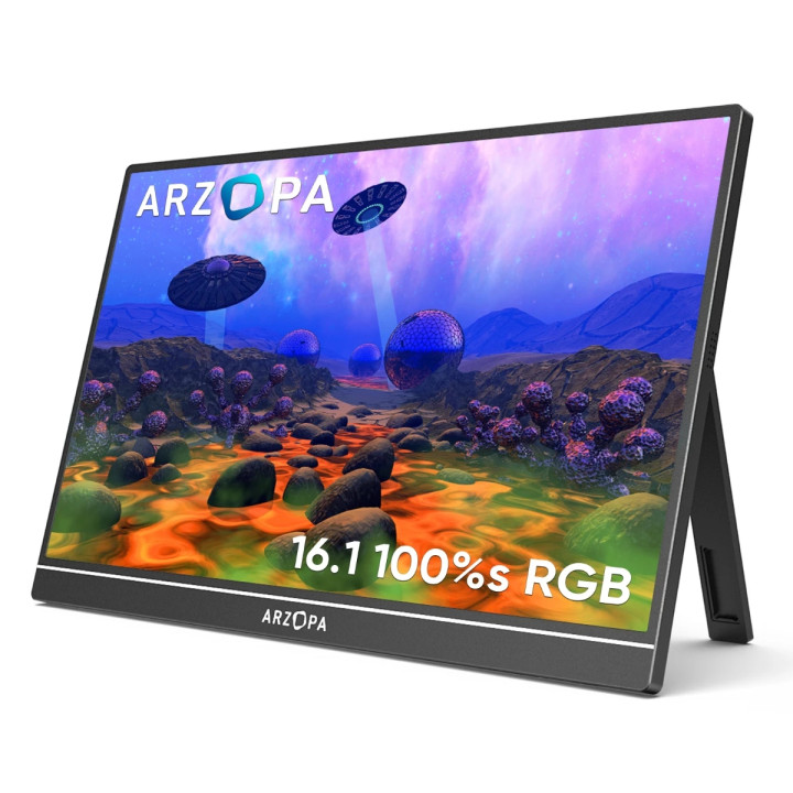 Монитор Arzopa Z1C, 16.1" Full HD IPS 60Hz - ARZOPA-Z1C - 1