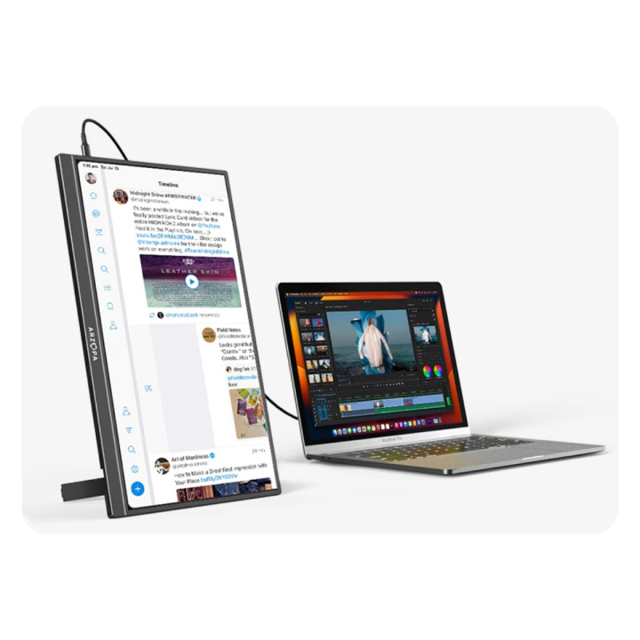 Монитор Arzopa Z1C, 16.1" Full HD IPS 60Hz - ARZOPA-Z1C - 4
