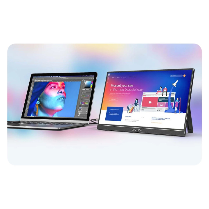 Монитор Arzopa Z1C, 16.1" Full HD IPS 60Hz - ARZOPA-Z1C - 5