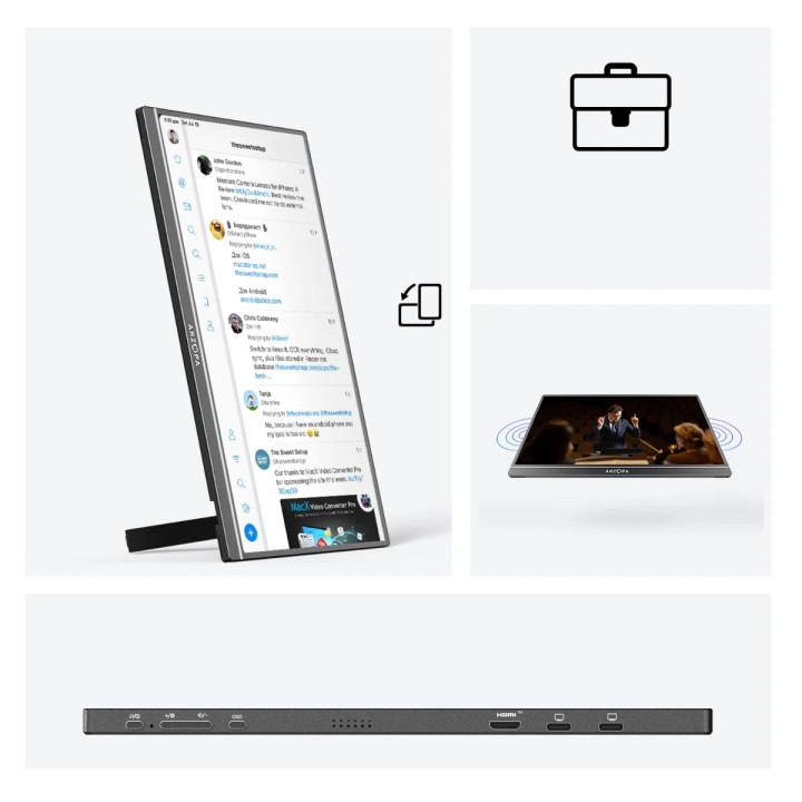Монитор Arzopa Z1C, 16.1" Full HD IPS 60Hz - ARZOPA-Z1C - 6