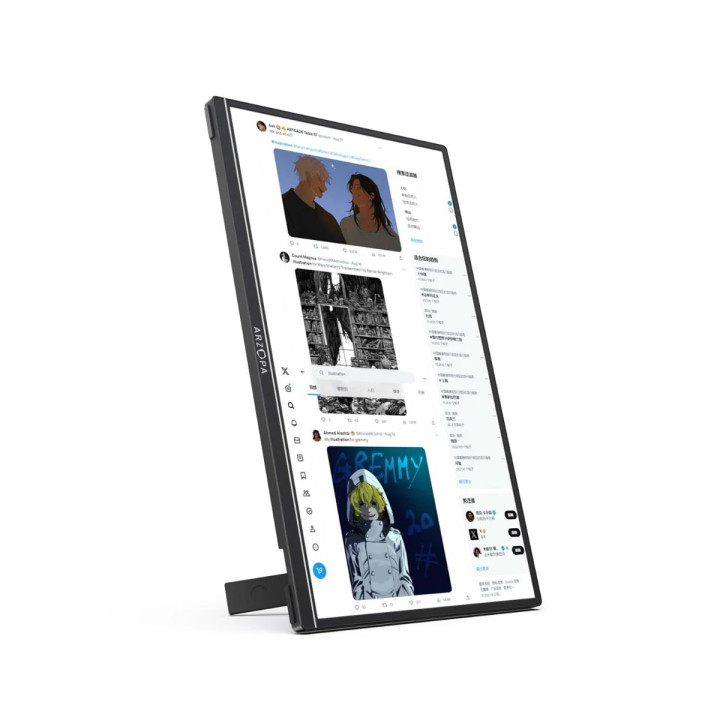 Преносим монитор Arzopa Z1RC, 16" 2.5K IPS 60Hz - ARZOPA-Z1RC - 2
