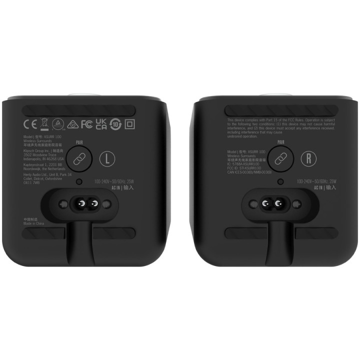 Високоговорител Klipsch Flexus Surr 100, Surround система, Черен - 1072081 - 6