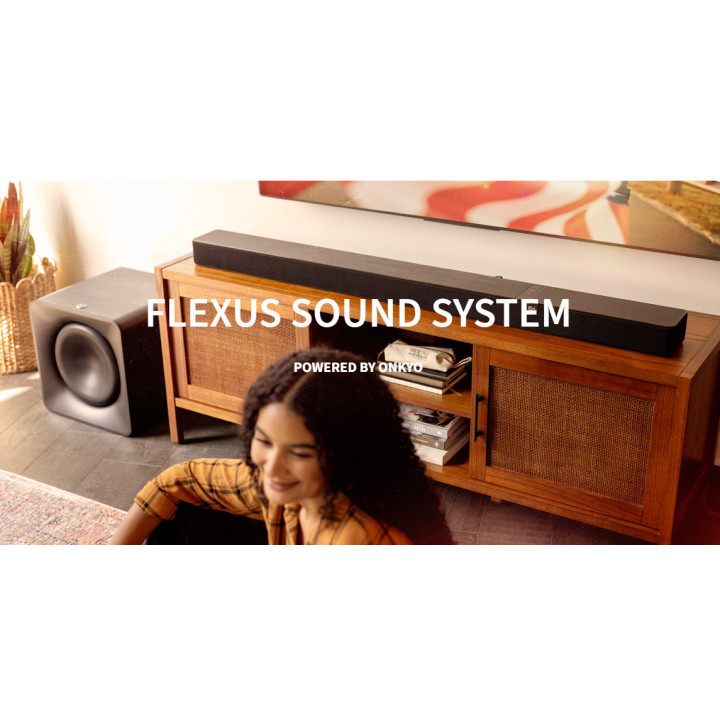 Аудио система Klipsch Flexus SUB 200, 3.1.2 канала, 185W, черна - 1072088 - 5