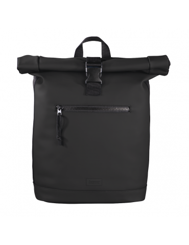 Раница за лаптоп Hama Roll-top Merida за 15.6" лаптоп, черна - Hama-216492