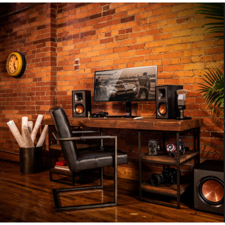 Активна аудио система Klipsch Reference R-51PM, 120W, Bluetooth, черна - 1066255 - 2