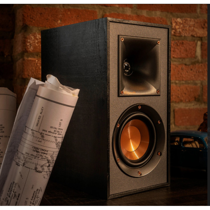 Активна аудио система Klipsch Reference R-51PM, 120W, Bluetooth, черна - 1066255 - 3
