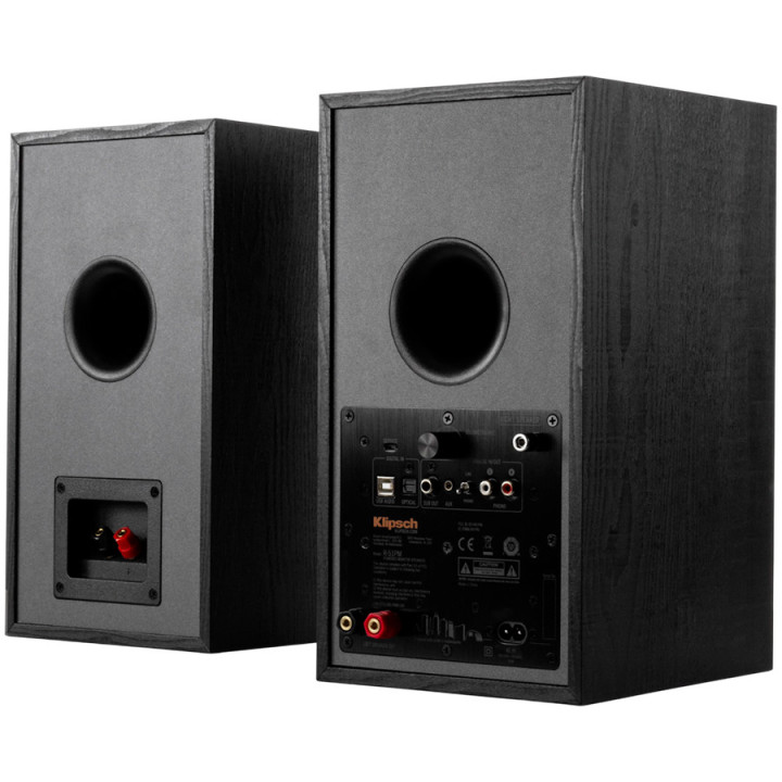 Активна аудио система Klipsch Reference R-51PM, 120W, Bluetooth, черна - 1066255 - 6