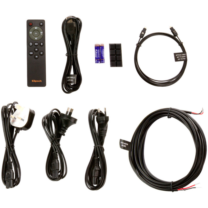 Активна аудио система Klipsch Reference R-51PM, 120W, Bluetooth, черна - 1066255 - 8