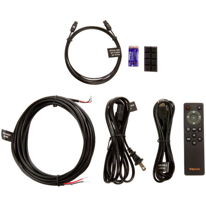 Активна аудио система Klipsch Reference R-51PM, 120W, Bluetooth, черна - 1066255 - 9