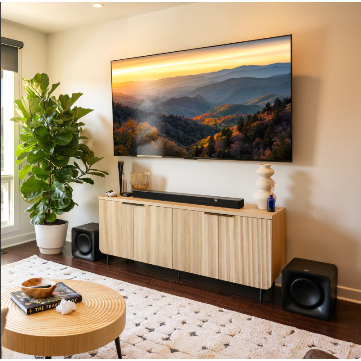 Безжичен суббуфер Klipsch Flexus SUB 100, 10", 160W, 26Hz-25kHz, Черен - 1072078 - 3
