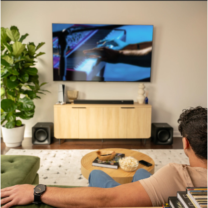 Безжичен суббуфер Klipsch Flexus SUB 100, 10", 160W, 26Hz-25kHz, Черен - 1072078 - 4