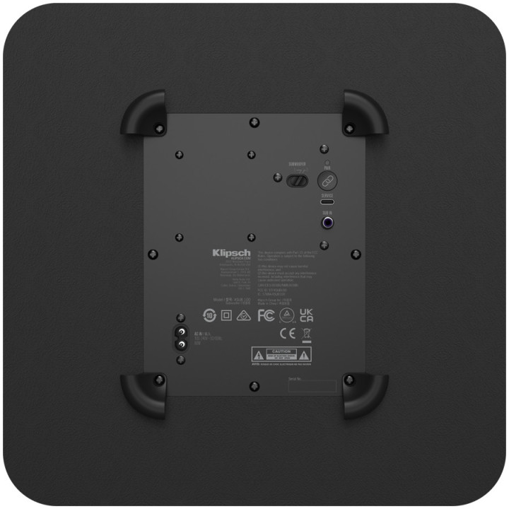 Безжичен суббуфер Klipsch Flexus SUB 100, 10", 160W, 26Hz-25kHz, Черен - 1072078 - 9