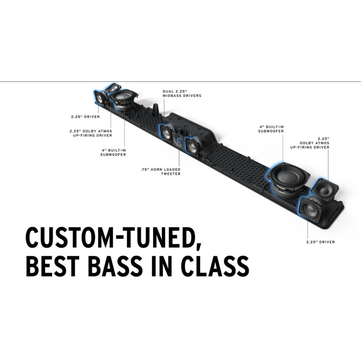Звукова система Klipsch Flexus Core 200, 3.1.2 канала Dolby Atmos, 185W - 1071984 - 3