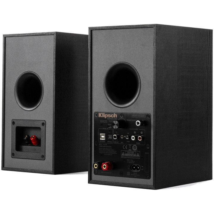 Активни студийни монитори Klipsch Reference R-41PM, 70W, Черни - 1066253 - 3