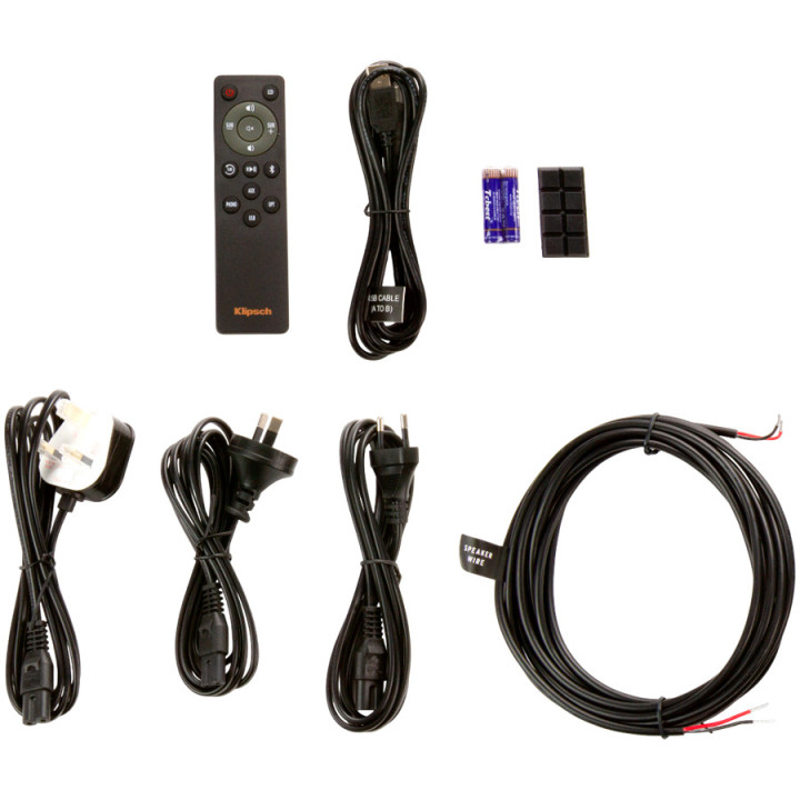 Активни студийни монитори Klipsch Reference R-41PM, 70W, Черни - 1066253 - 5