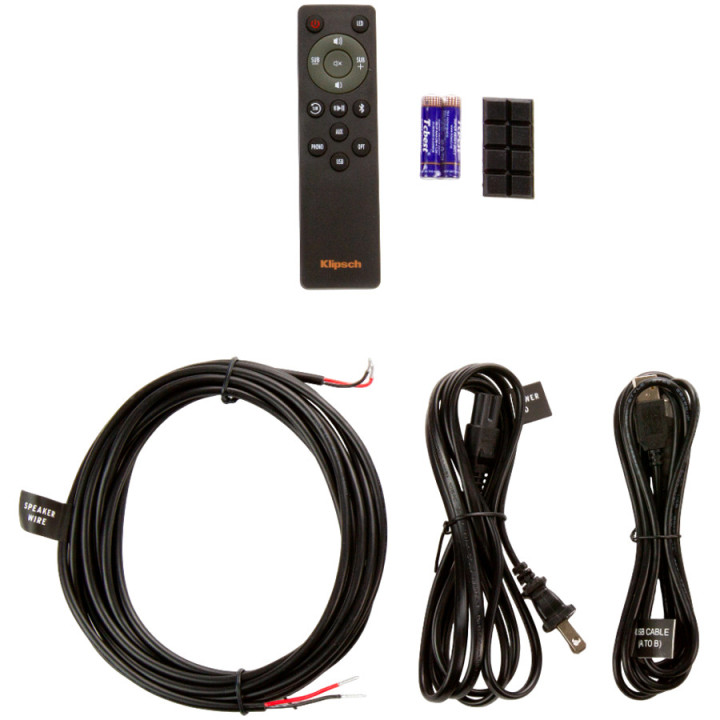 Активни студийни монитори Klipsch Reference R-41PM, 70W, Черни - 1066253 - 6