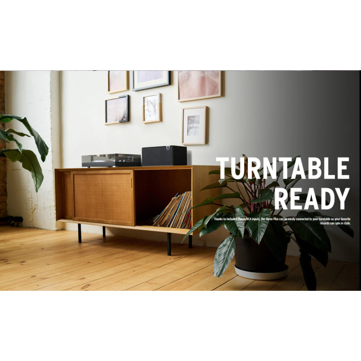 Аудио система Klipsch Home Audio System The Three Plus, 2.1 канален, 120W, Matte Black - 1071962 - 3