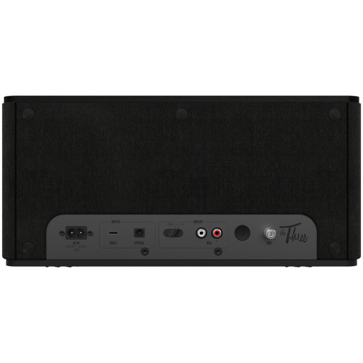 Аудио система Klipsch Home Audio System The Three Plus, 2.1 канален, 120W, Matte Black - 1071962 - 11
