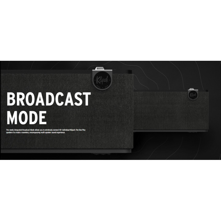 Аудио система Klipsch The One Plus, Matt Black - 1071959 - 5