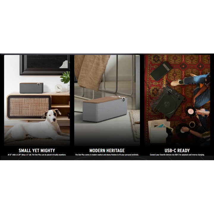 Аудиосистема Klipsch The One Plus, 2.1 канален, Walnut - 1071965 - 5