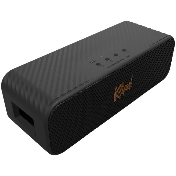 Преносима колонка Klipsch Detroit, 60W, Bluetooth 5.3, IP67, Черен - 1072202 - 1