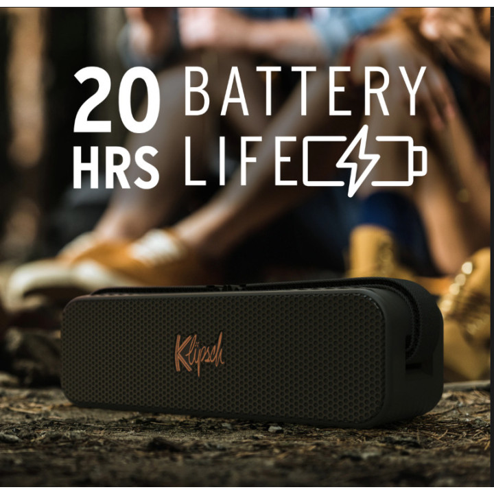 Преносима колонка Klipsch Detroit, 60W, Bluetooth 5.3, IP67, Черен - 1072202 - 3