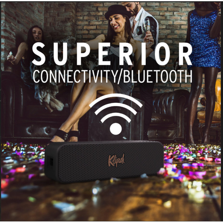Преносима колонка Klipsch Detroit, 60W, Bluetooth 5.3, IP67, Черен - 1072202 - 4