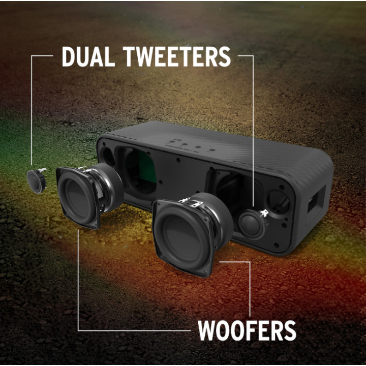 Преносима колонка Klipsch Detroit, 60W, Bluetooth 5.3, IP67, Черен - 1072202 - 5
