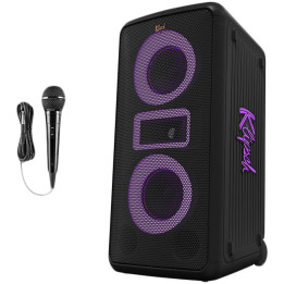 Преносим високоговорител Klipsch Miami Partybox, 100W, Bluetooth 5.2, Черен - 1073417 - 1
